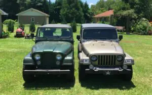 What Are The Differences Between A Jeep CJ5 Vs. CJ7? Jeep CJ5 Vs. CJ7