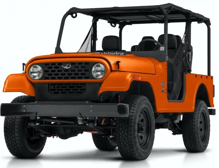 roxor that looks like a jeep