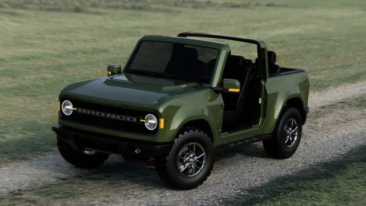 ford bronco cars that looks like a Jeep
