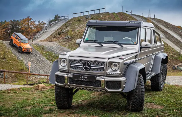 mercedes that looks like a jeep