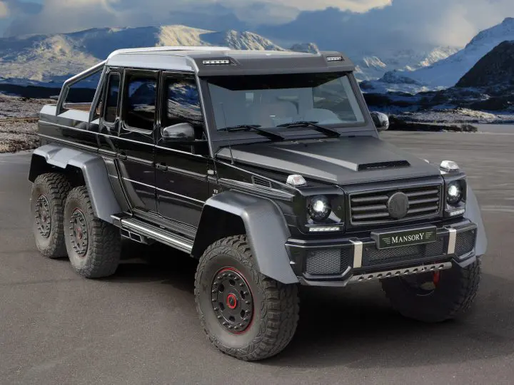 mercedes benz that looks like a jeep