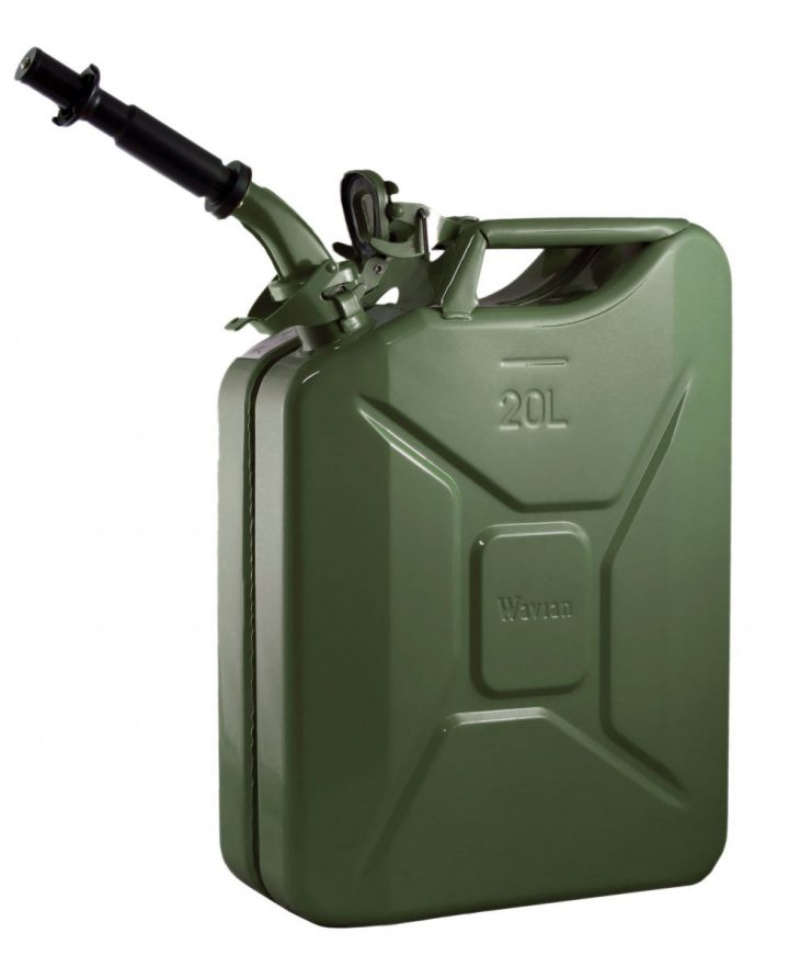 offroad gas can, Mad Digi