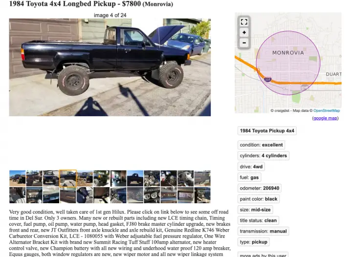 suvs under 10,000, Craigslist Search For The 4&#215;4 Trucks Under $10,000, Mad Digi