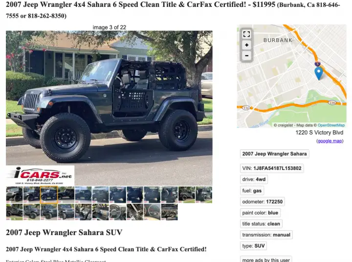 suvs under 10,000, Craigslist Search For The 4&#215;4 Trucks Under $10,000, Mad Digi