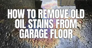 How To Remove Oil Stains From Concrete Driveway. DIY Home Remedies