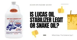 Lucas Oil Stabilizer Problems - Does It Work? Lucas Oil Stabilizer Problems