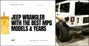 Are Jeep Wranglers Good On Gas? WHAT JEEP GETS THE BEST GAS MILEAGE? WRANGLER? RUBICON? SPORT? JK?