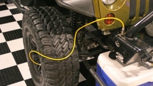 How To Flatten A Tire Quickly And Legally sema inflate 2 tires at the same time