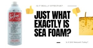 What Does Seafoam Do? How Do I Use It? What Does It Treat?