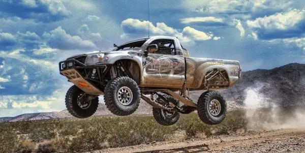 prerunner rear suspension off roading