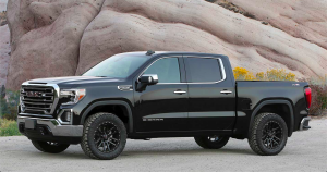 Does A Leveling Kit Affect Ride Quality? GMC Sierra Truck leveling lift kit