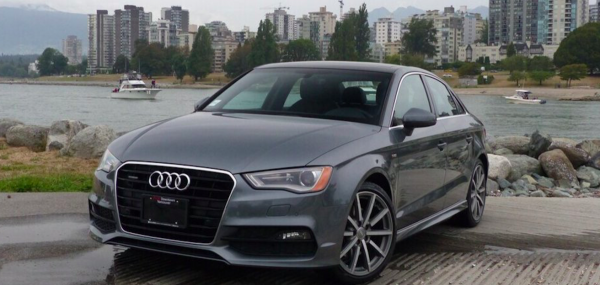 Audi A4 flat paint job