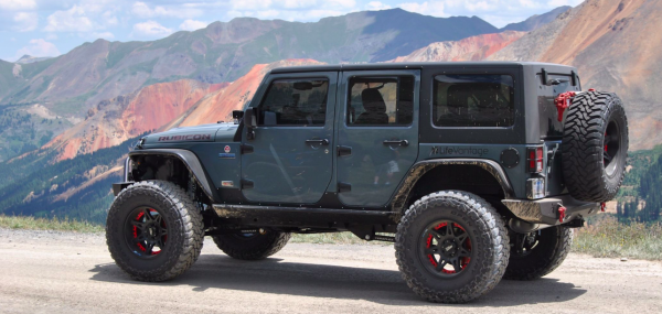what is Jeep Anvil Color