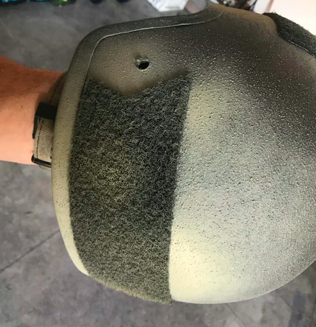 will spray paint ruin velcro