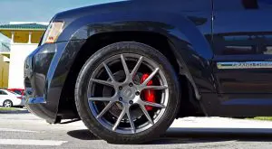 Should I Paint My Brake Calipers? truck painted brake calipers