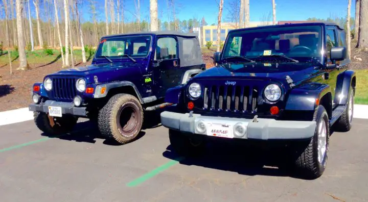 Jeep Wrangler JK and jku, What&#8217;s The Difference Between A Jeep Wrangler JK And A JKU?, Mad Digi