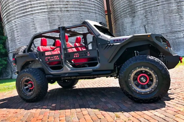 jeep 4 inch lift tires are best