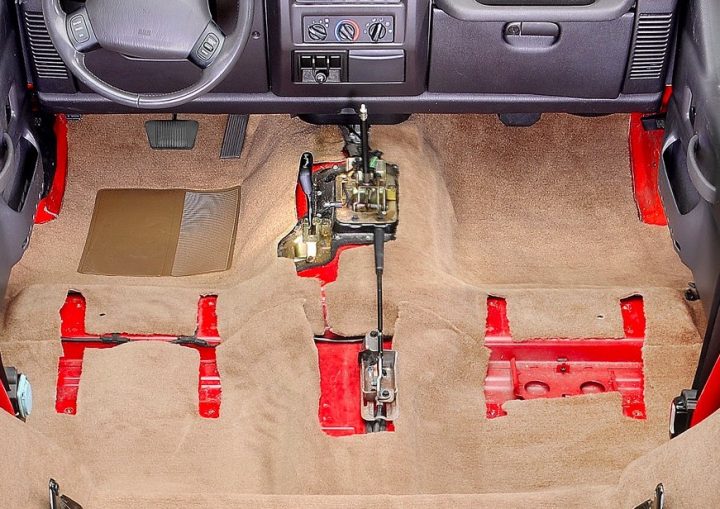 acc new jeep carpet change