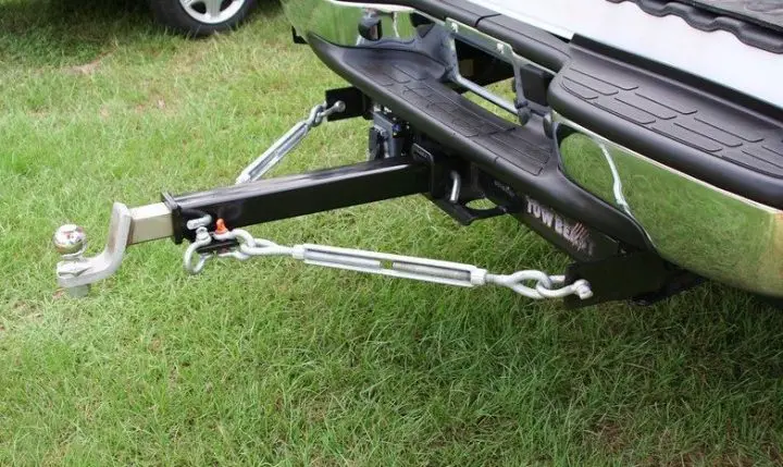 Can you use a hitch extender with a weight distribution hitch?