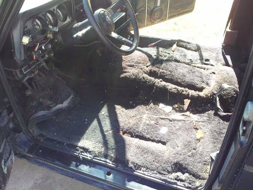 jeep wrangler dirty carpet replacement