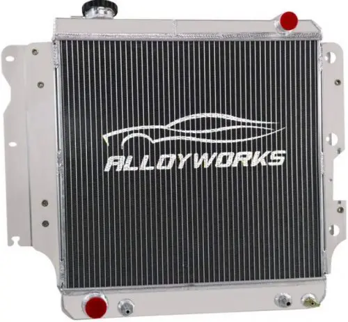 alloyworks best jeep radiator tj