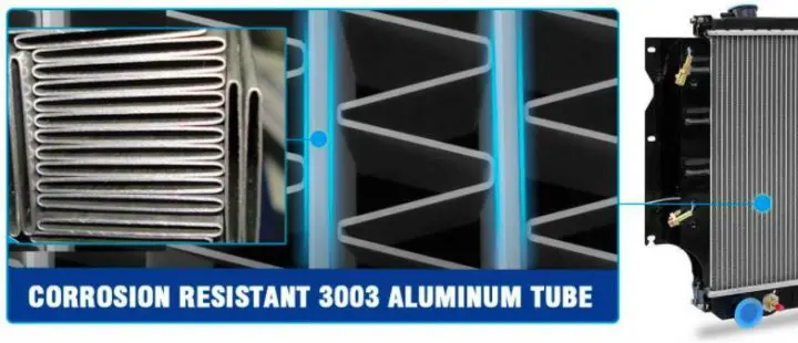 stayco jeep tj replacement radiator