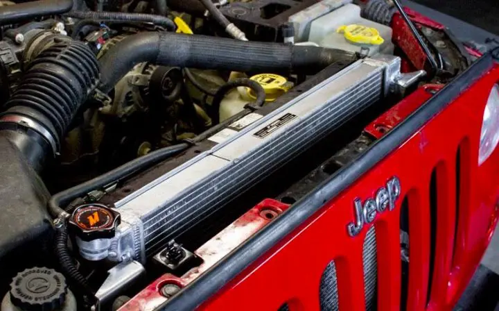 important jeep radiator care diy