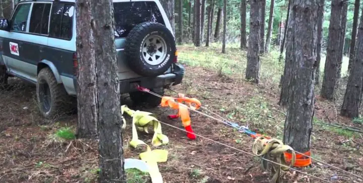 , How Does Reverse Winching Work Truck Towing?, Mad Digi
