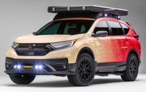 Is The Honda CR-V Off Road Capable? You May Be Surprised honda-crv-off-road-modifications